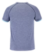 T-shirt pour enfant Babolat  Play Crew Neck Tee Boy White/Blue