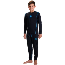 T-shirt pour enfant Bauer BASICS BL LS TOP Youth