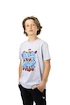 T-shirt pour enfant Bauer  Grafitti Tee Heather Grey