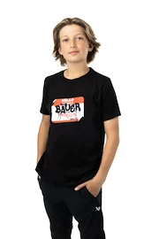 T-shirt pour enfant Bauer Name Tag Tee Black