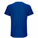 T-shirt pour enfant BIDI BADU  Evin Tech Round-Neck Tee Blue/Neon Green