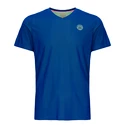 T-shirt pour enfant BIDI BADU  Evin Tech Round-Neck Tee Blue/Neon Green