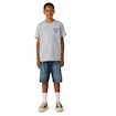 T-shirt pour enfant CCM  Athleisure Tee Grey Melange