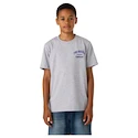 T-shirt pour enfant CCM  Athleisure Tee Grey Melange