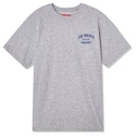 T-shirt pour enfant CCM  Athleisure Tee Grey Melange