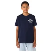 T-shirt pour enfant CCM  Athleisure Tee Navy