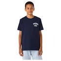 T-shirt pour enfant CCM  Athleisure Tee Navy