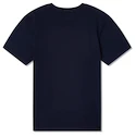 T-shirt pour enfant CCM  Athleisure Tee Navy