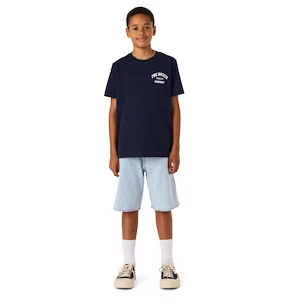 T-shirt pour enfant CCM  Athleisure Tee Navy