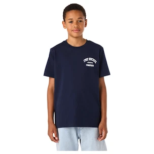 T-shirt pour enfant CCM  Athleisure Tee Navy