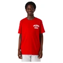 T-shirt pour enfant CCM  Athleisure Tee Red