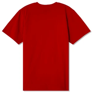 T-shirt pour enfant CCM  Athleisure Tee Red