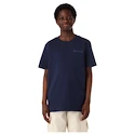 T-shirt pour enfant CCM  Casual Tee Navy