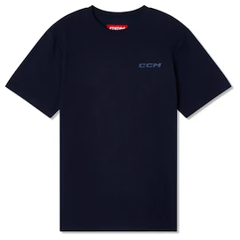 T-shirt pour enfant CCM Casual Tee Navy