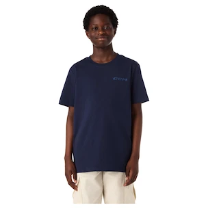 T-shirt pour enfant CCM  Casual Tee Navy