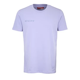 T-shirt pour enfant CCM Core SS Tee Lavender