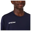 T-shirt pour enfant CCM  Lightweight Training Navy