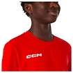 T-shirt pour enfant CCM  Lightweight Training Red
