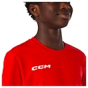 T-shirt pour enfant CCM  Lightweight Training Red