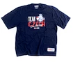 T-shirt pour enfant CCM  Love'em Stripes Czech Hockey M