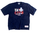 T-shirt pour enfant CCM  Love'em Stripes Czech Hockey M