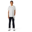 T-shirt pour enfant CCM  Polo Print Blanc