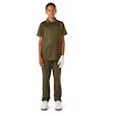T-shirt pour enfant CCM  Polo Print Khaki Green
