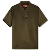 T-shirt pour enfant CCM  Polo Print Khaki Green
