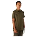 T-shirt pour enfant CCM  Polo Print Khaki Green