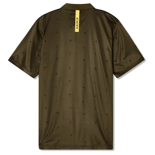 T-shirt pour enfant CCM  Polo Print Khaki Green