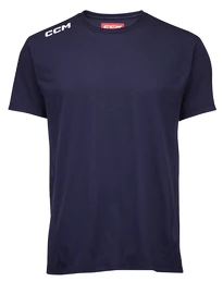 T-shirt pour enfant CCM SS Essential Tee Navy