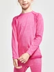 T-shirt pour enfant Craft  CORE Dry Active Comfort Pink FW22
