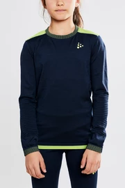 T-shirt pour enfant Craft Fuseknit Comfort Junior bleu