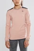 T-shirt pour enfant Craft  Fuseknit Comfort Junior pink 146 cm