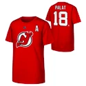 T-shirt pour enfant Fanatics    flat alt. Captain N N SS Ondřej Palát New Jersey Devils