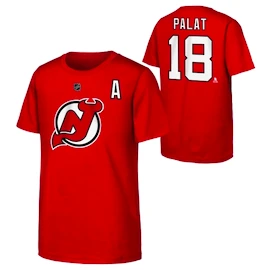T-shirt pour enfant Fanatics flat alt. Captain N N SS Ondřej Palát New Jersey Devils