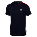 T-shirt pour enfant Fila  T-Shirt Gabriel Boys Navy/Fila Red