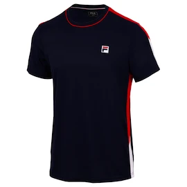 T-shirt pour enfant Fila T-Shirt Gabriel Boys Navy/Fila Red