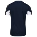 T-shirt pour enfant Head  Club 22 Tech T-Shirt Boys Dark Blue