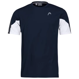 T-shirt pour enfant Head Club 22 Tech T-Shirt Boys Dark Blue