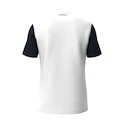 T-shirt pour enfant Head  CLUB 25 Tech T-Shirt Boys Navy/White