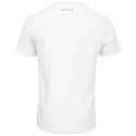 T-shirt pour enfant Head  Club Basic T-Shirt Junior White