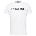 T-shirt pour enfant Head  Club Basic T-Shirt Junior White