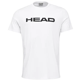 T-shirt pour enfant Head Club Basic T-Shirt Junior White