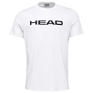 T-shirt pour enfant Head  Club Basic T-Shirt Junior White  152 cm