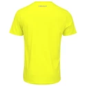 T-shirt pour enfant Head  Club Basic T-Shirt Junior Yellow