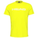 T-shirt pour enfant Head  Club Basic T-Shirt Junior Yellow