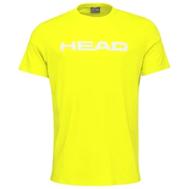 T-shirt pour enfant Head Club Basic T-Shirt Junior Yellow