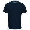 T-shirt pour enfant Head  Club Carl T-Shirt Junior Dark Blue