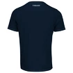 T-shirt pour enfant Head  Club Carl T-Shirt Junior Dark Blue/Red